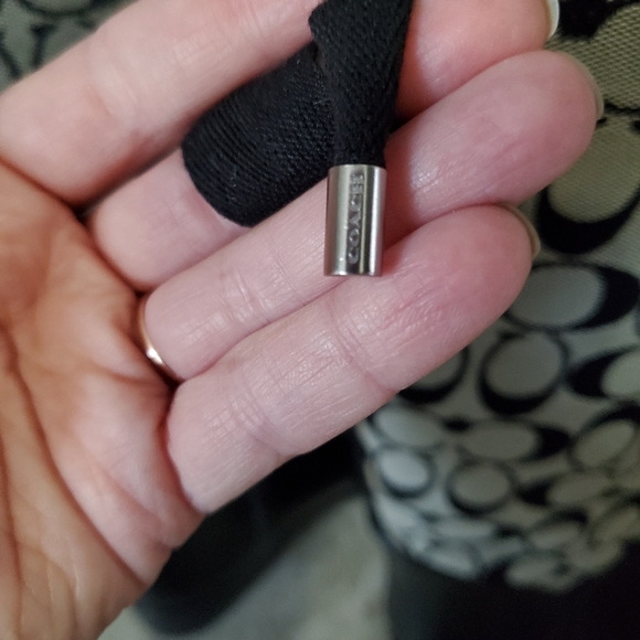 Coach Logo Canvas Rubber Rain Boots - Picture 5 of 8